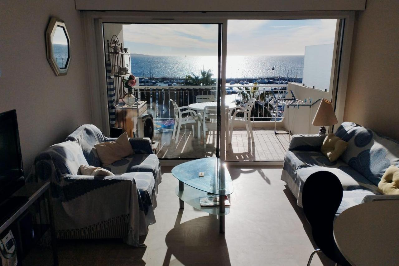 Beautiful 2 Bedrooms In A Private With Sea View * Cannes