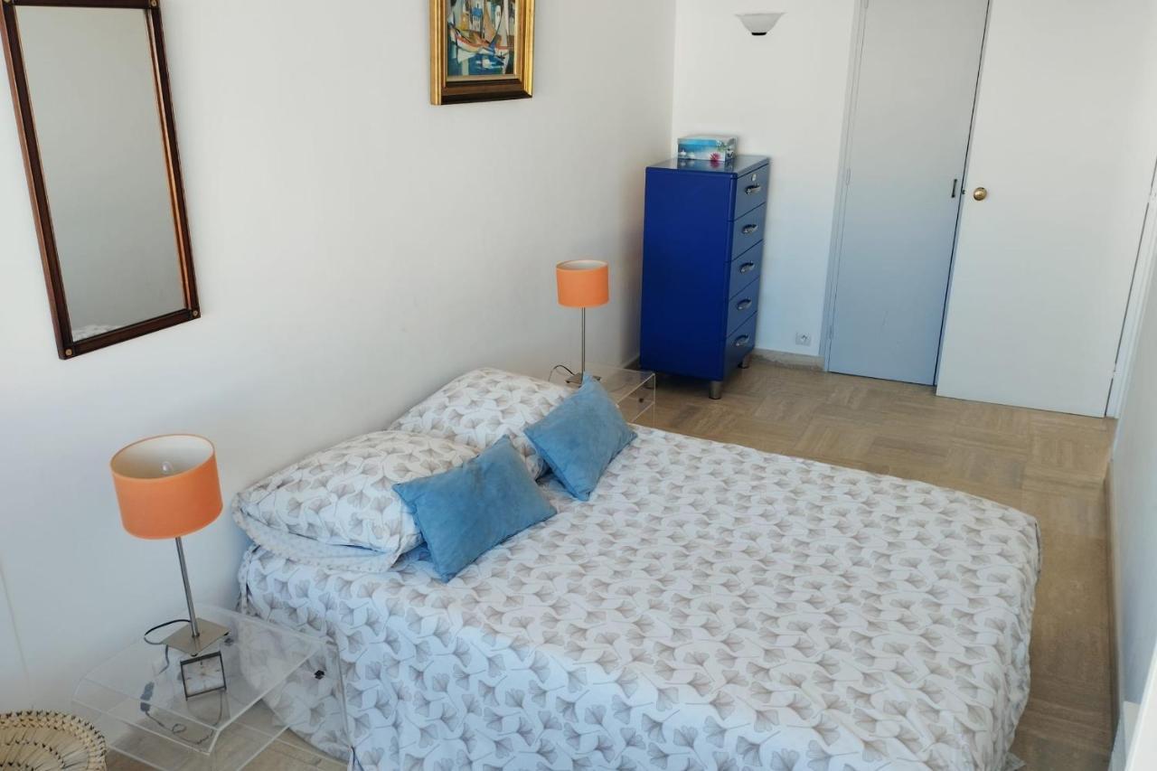 Beautiful 2 Bedrooms In A Private With Sea View Hébergement de vacances Cannes